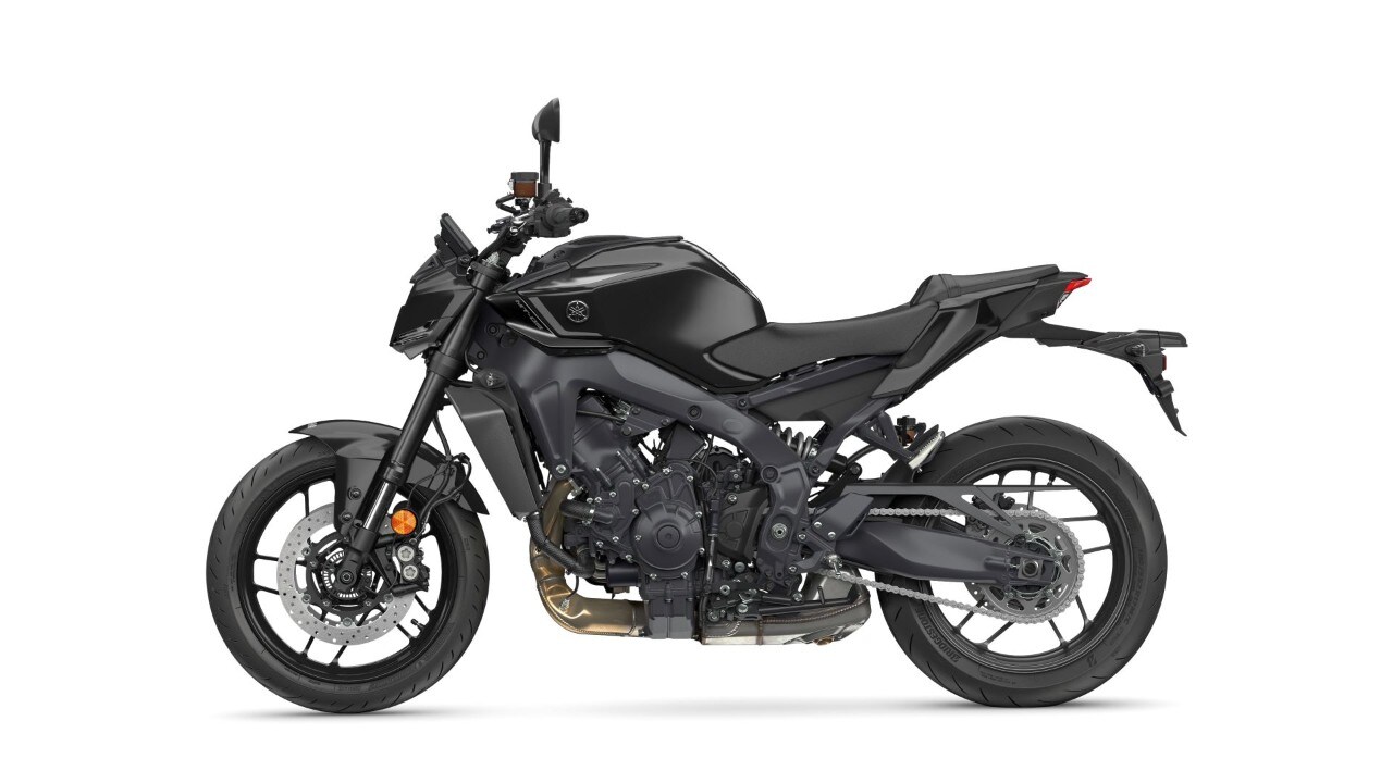 Yamaha MT-09: teppismo legalizzato +VIDEO+